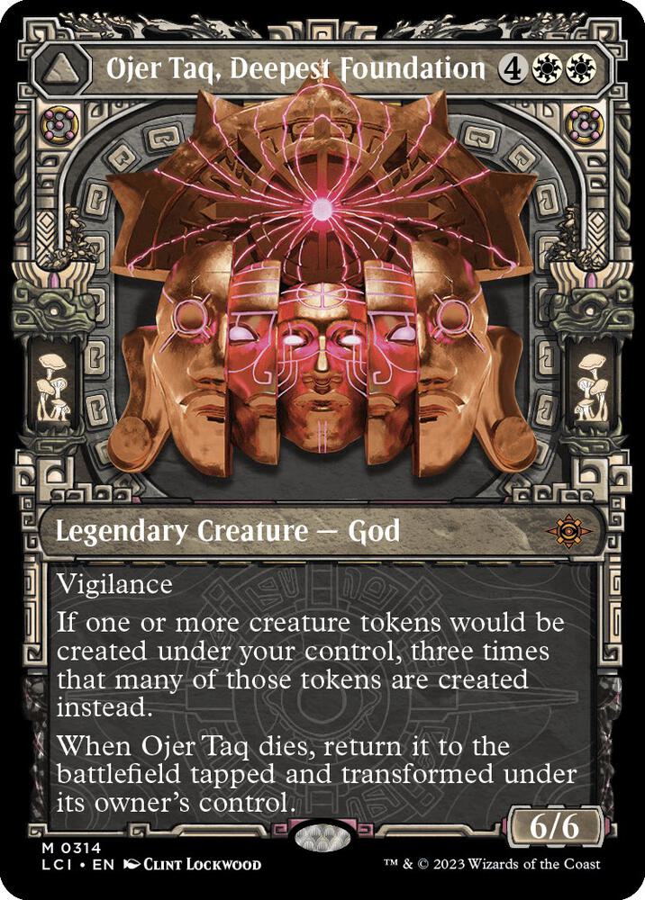 Ojer Taq, Deepest Foundation (Showcase), The Lost Caverns of Ixalan 314