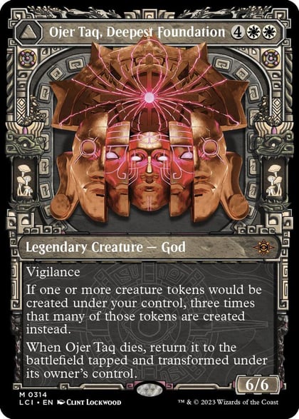 Ojer Taq, Deepest Foundation (Showcase), The Lost Caverns of Ixalan 314