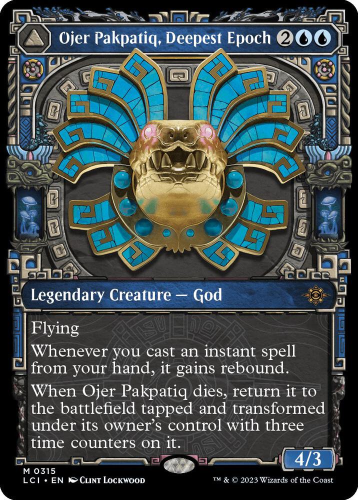 Ojer Pakpatiq, Deepest Epoch (Showcase), The Lost Caverns of Ixalan 315