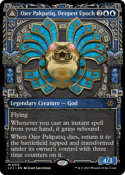 Ojer Pakpatiq, Deepest Epoch (Showcase), The Lost Caverns of Ixalan 315