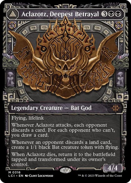 Aclazotz, Deepest Betrayal (Showcase), The Lost Caverns of Ixalan 316