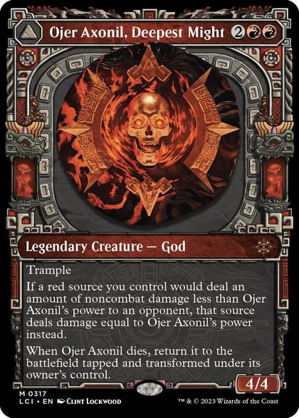 Ojer Axonil, Deepest Might (Showcase), The Lost Caverns of Ixalan 317