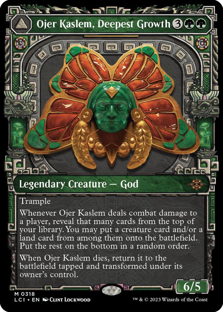 Ojer Kaslem, Deepest Growth (Showcase), The Lost Caverns of Ixalan 318