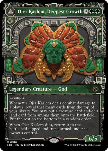 Ojer Kaslem, Deepest Growth (Showcase), The Lost Caverns of Ixalan 318