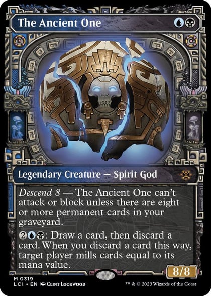 The Ancient One (Showcase), The Lost Caverns of Ixalan 319