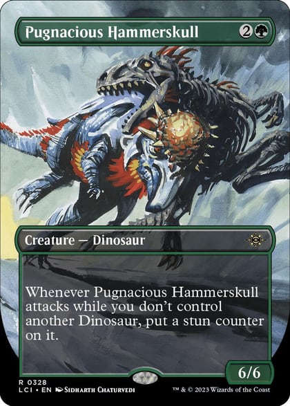 Pugnacious Hammerskull (Borderless), The Lost Caverns of Ixalan 328