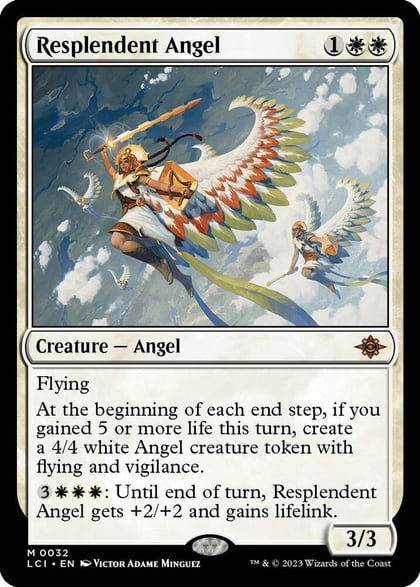 Resplendent Angel, The Lost Caverns of Ixalan 32