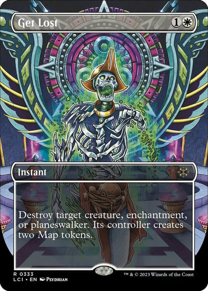 Get Lost (Borderless), The Lost Caverns of Ixalan 333