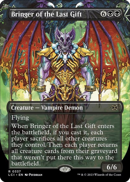 Bringer of the Last Gift (Borderless), The Lost Caverns of Ixalan 337