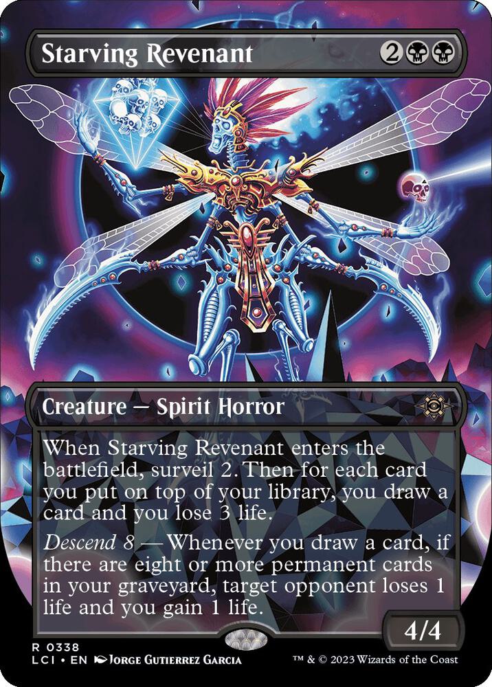 Starving Revenant (Borderless), The Lost Caverns of Ixalan 338
