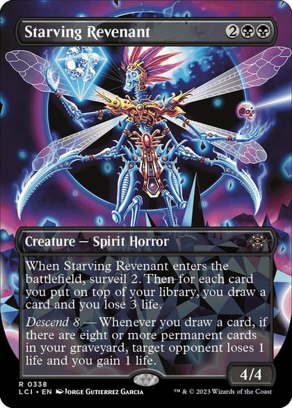Starving Revenant (Borderless), The Lost Caverns of Ixalan 338