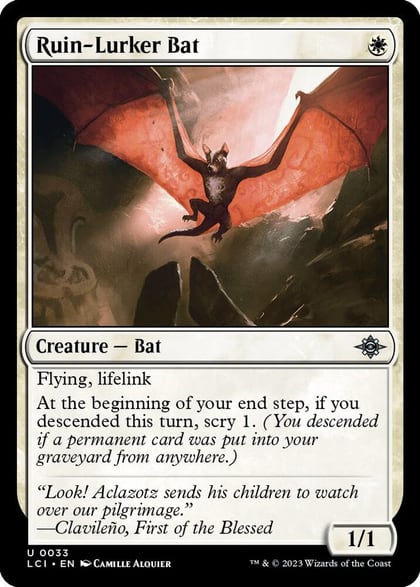 Ruin-Lurker Bat, The Lost Caverns of Ixalan 33
