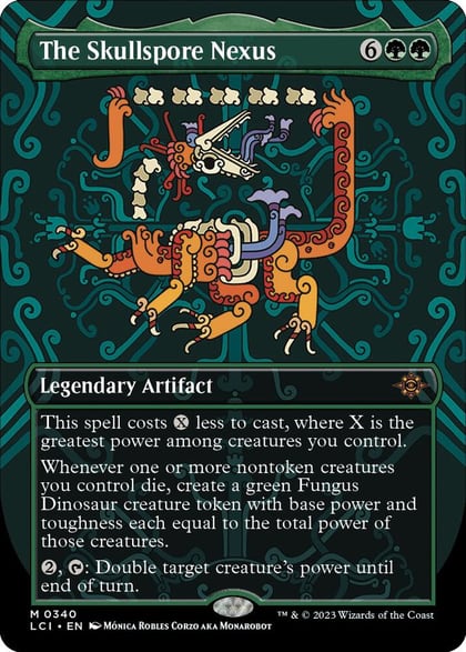 The Skullspore Nexus (Borderless), The Lost Caverns of Ixalan 340