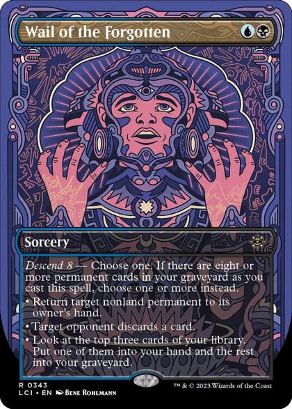 Wail of the Forgotten (Borderless), The Lost Caverns of Ixalan 343