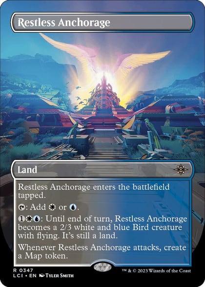 Restless Anchorage (Borderless), The Lost Caverns of Ixalan 347