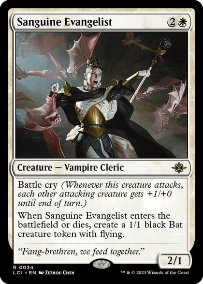 Sanguine Evangelist, The Lost Caverns of Ixalan 34