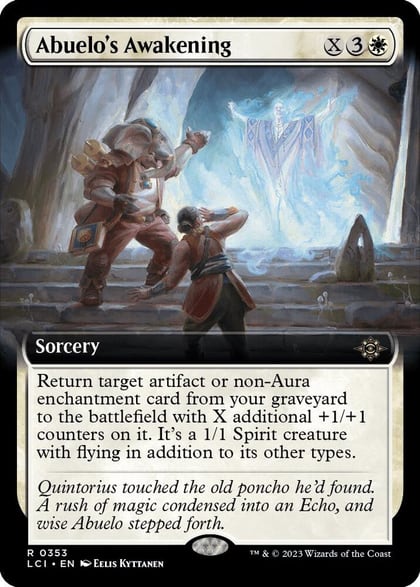 Abuelo's Awakening (Extended Art), The Lost Caverns of Ixalan 353