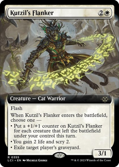 Kutzil's Flanker (Extended Art), The Lost Caverns of Ixalan 355