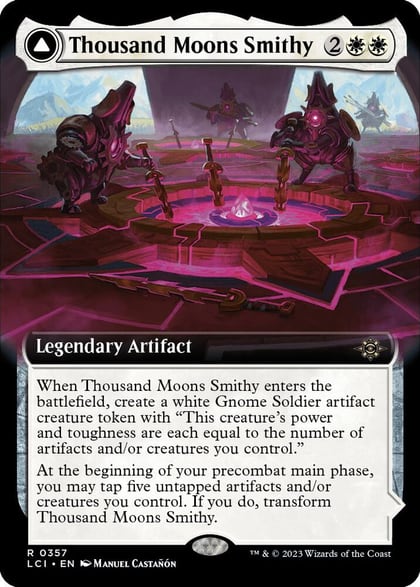 Thousand Moons Smithy (Extended Art), The Lost Caverns of Ixalan 357