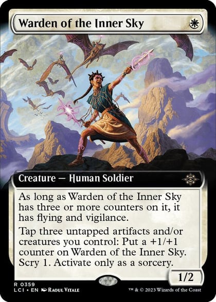 Warden of the Inner Sky (Extended Art), The Lost Caverns of Ixalan 359