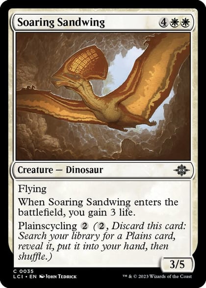 Soaring Sandwing, The Lost Caverns of Ixalan 35