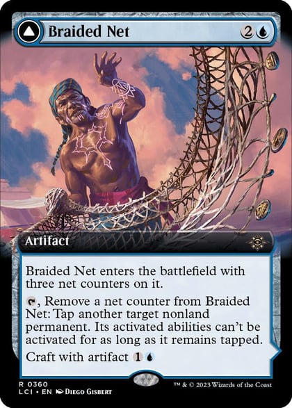 Braided Net (Extended Art), The Lost Caverns of Ixalan 360