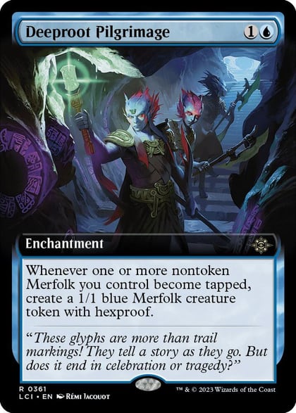 Deeproot Pilgrimage (Extended Art), The Lost Caverns of Ixalan 361
