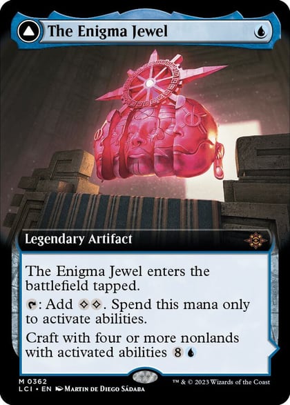 The Enigma Jewel (Extended Art), The Lost Caverns of Ixalan 362