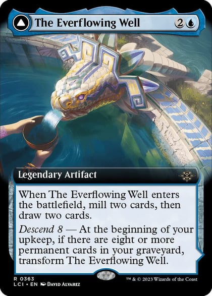 The Everflowing Well (Extended Art), The Lost Caverns of Ixalan 363