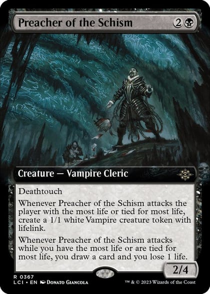 Preacher of the Schism (Extended Art), The Lost Caverns of Ixalan 367