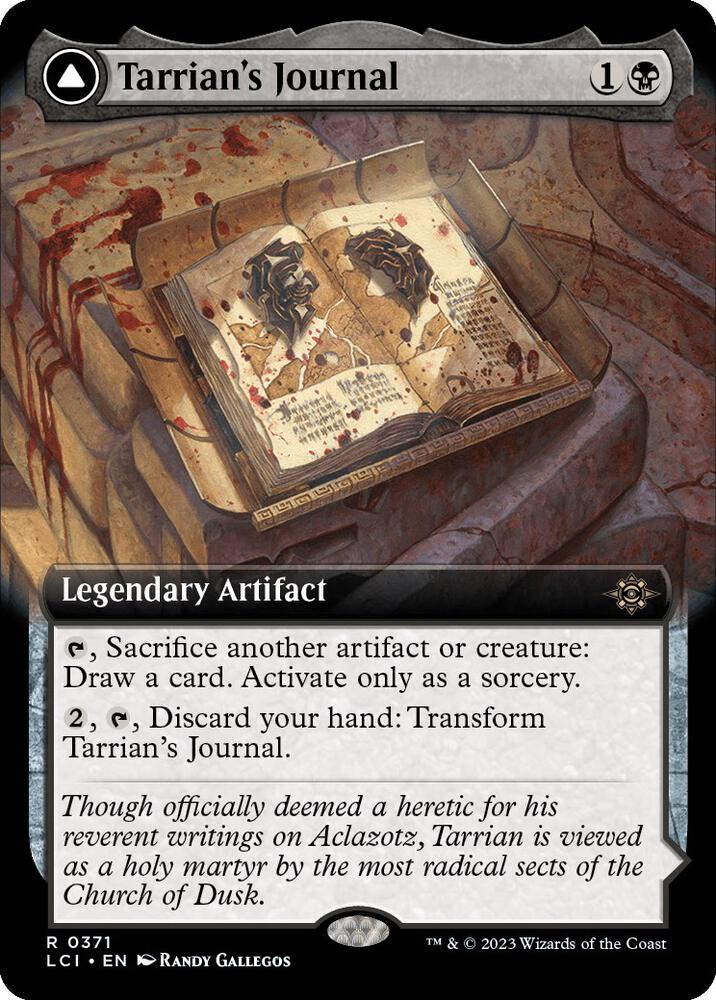 Tarrian's Journal (Extended Art), The Lost Caverns of Ixalan 371