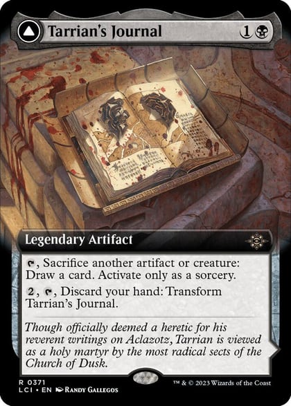 Tarrian's Journal (Extended Art), The Lost Caverns of Ixalan 371