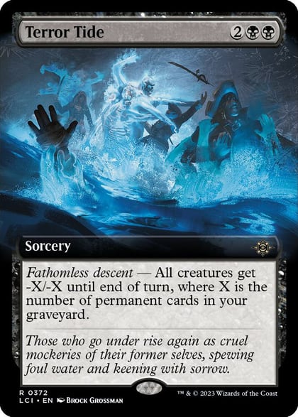 Terror Tide (Extended Art), The Lost Caverns of Ixalan 372
