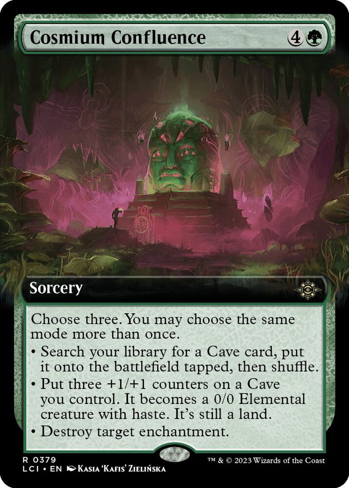 Cosmium Confluence (Extended Art), The Lost Caverns of Ixalan 379