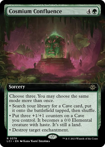 Cosmium Confluence (Extended Art), The Lost Caverns of Ixalan 379