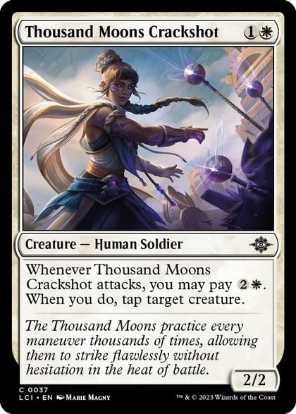 Thousand Moons Crackshot, The Lost Caverns of Ixalan 37