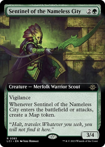 Sentinel of the Nameless City (Extended Art), The Lost Caverns of Ixalan 383