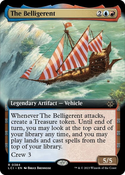 The Belligerent (Extended Art), The Lost Caverns of Ixalan 384