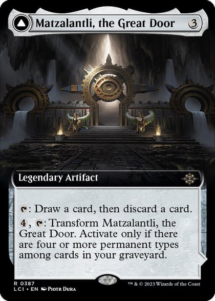 Matzalantli, the Great Door (Extended Art), The Lost Caverns of Ixalan 387
