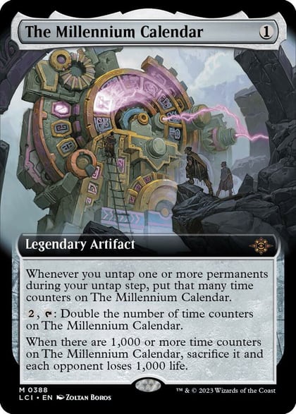 The Millennium Calendar (Extended Art), The Lost Caverns of Ixalan 388