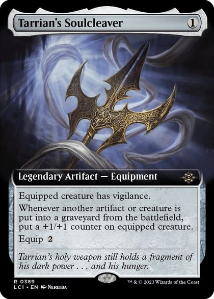Tarrian's Soulcleaver (Extended Art), The Lost Caverns of Ixalan 389