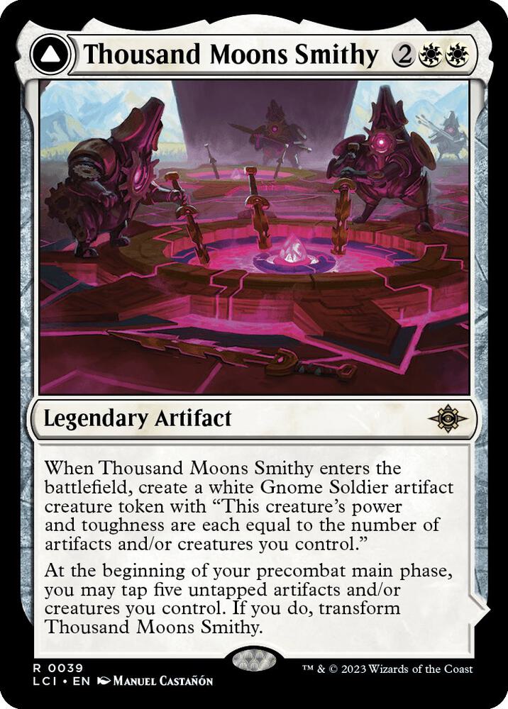 Thousand Moons Smithy, The Lost Caverns of Ixalan 39