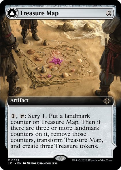 Treasure Map (Extended Art), The Lost Caverns of Ixalan 391