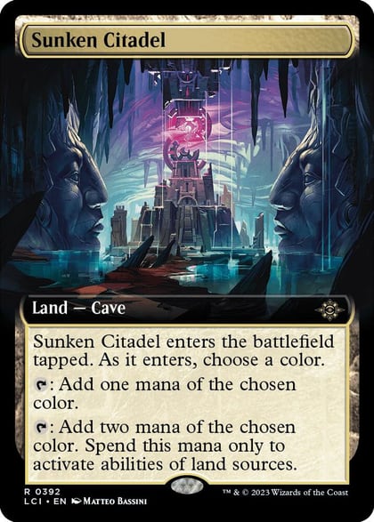 Sunken Citadel (Extended Art), The Lost Caverns of Ixalan 392