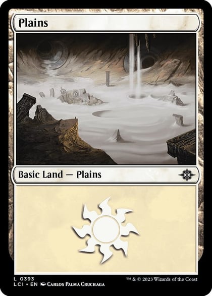 Plains (0393), The Lost Caverns of Ixalan 393