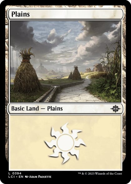 Plains (0394), The Lost Caverns of Ixalan 394