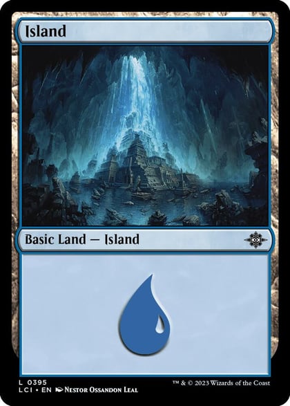 Island (0395), The Lost Caverns of Ixalan 395