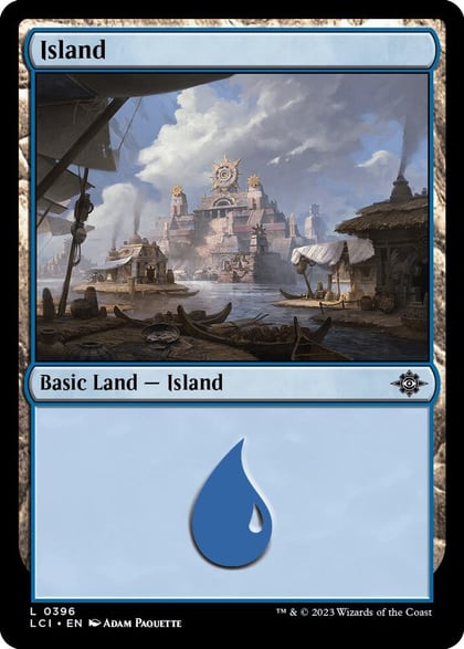 Island (0396), The Lost Caverns of Ixalan 396