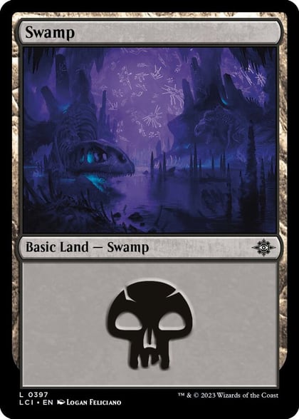 Swamp (0397), The Lost Caverns of Ixalan 397