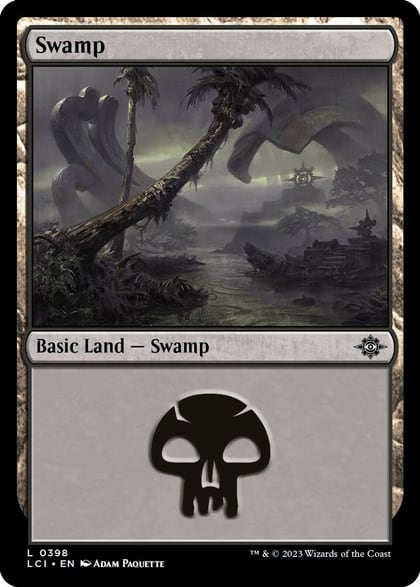 Swamp (0398), The Lost Caverns of Ixalan 398